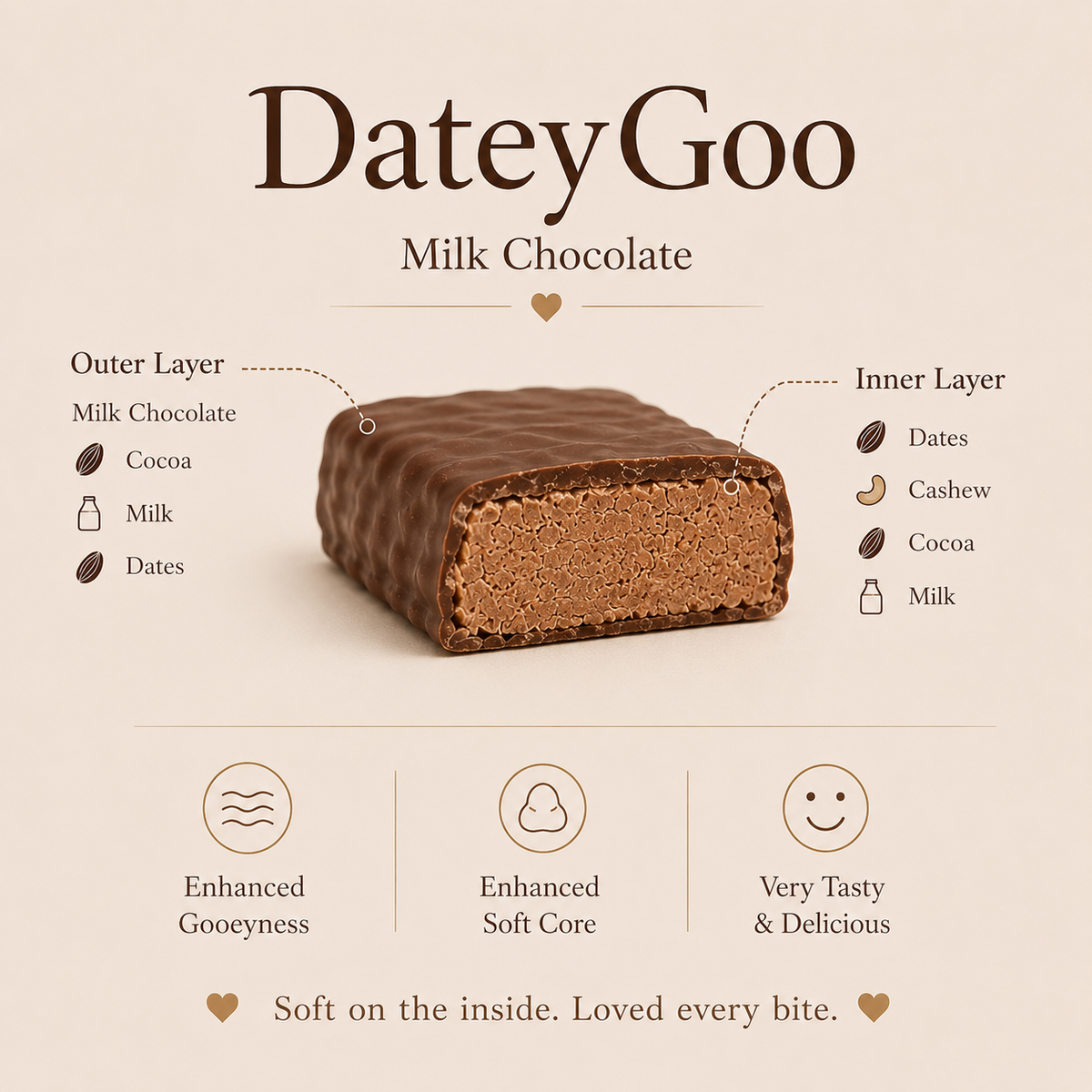 Combo Datey Goo Classic - Pack of 4