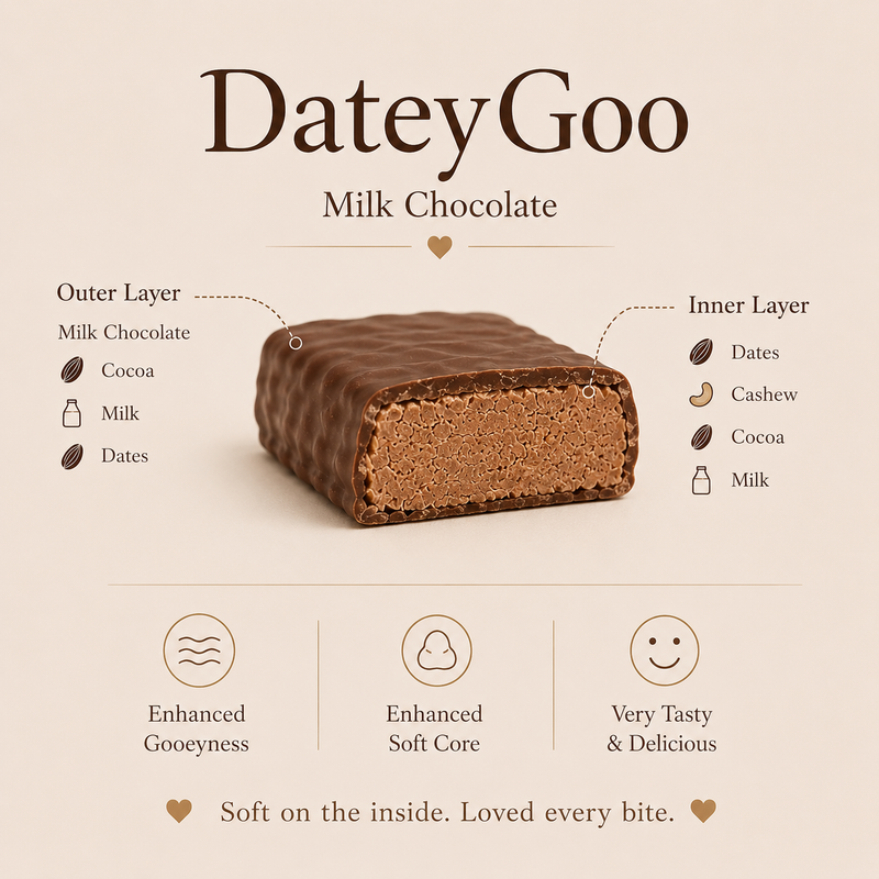 Combo Datey Goo Classic - Pack of 4
