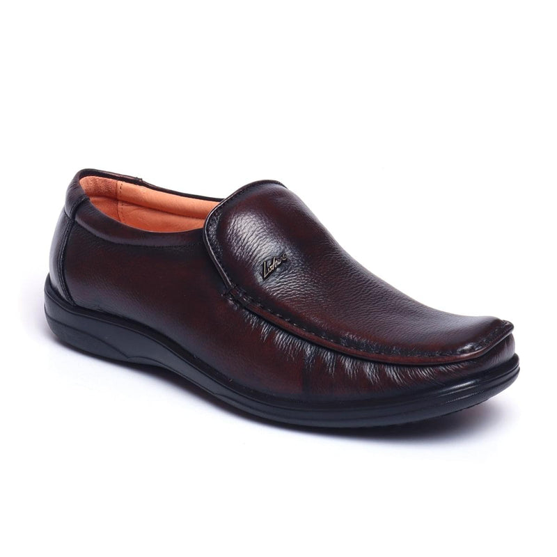 Men's Formal Slip-On Leather Shoes – D-103 | Zoom Shoes