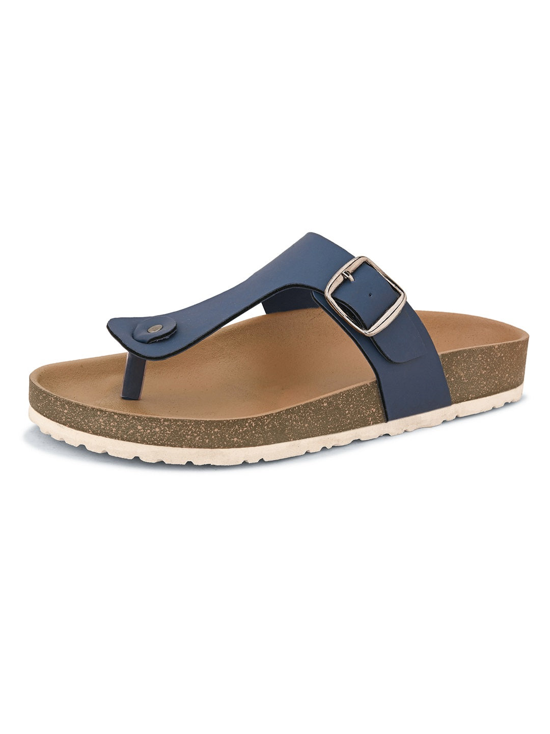 Women Synthetic Open Toe Flats-16