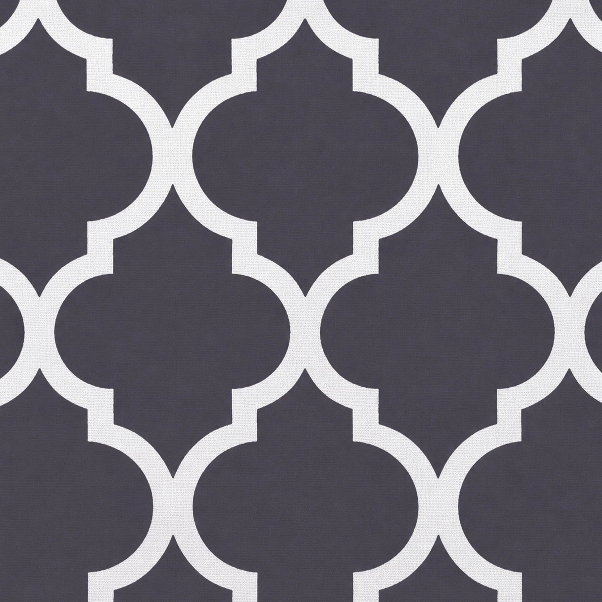 Imprimer Handpicked Soleil - Printed Semi Blackout Curtain (Grey)-6