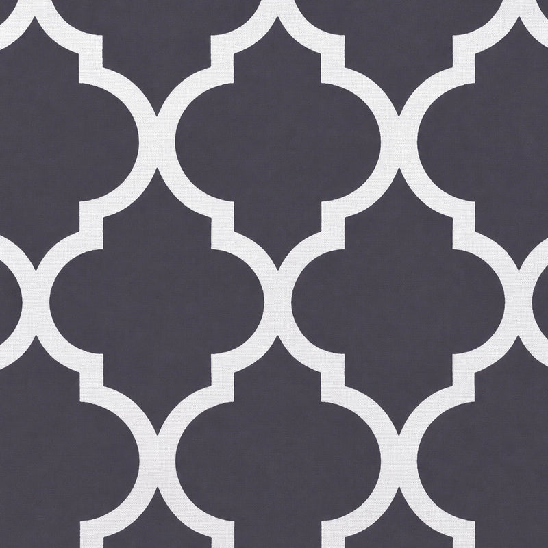 Imprimer Handpicked Soleil - Printed Semi Blackout Curtain (Grey)-6