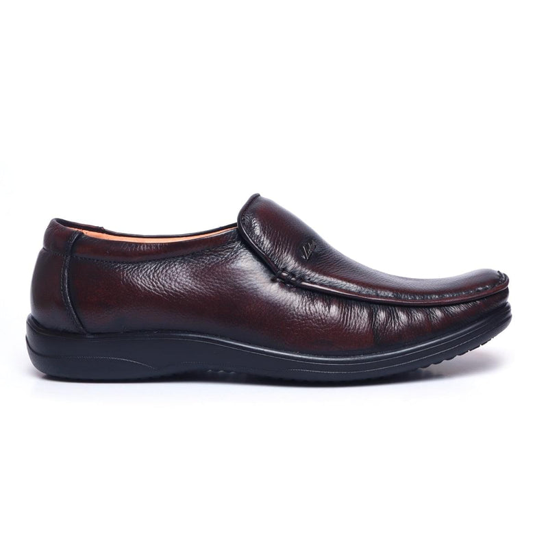 Men's Formal Slip-On Leather Shoes – D-103 | Zoom Shoes