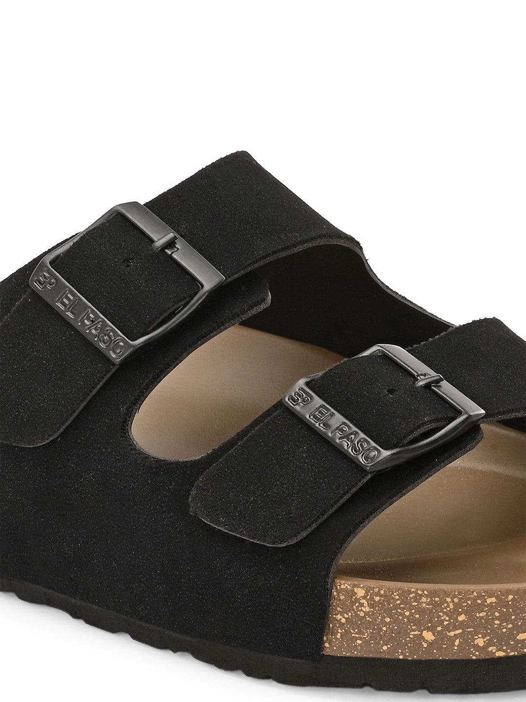 El Paso Men Slip-On Comfort Sandals-10