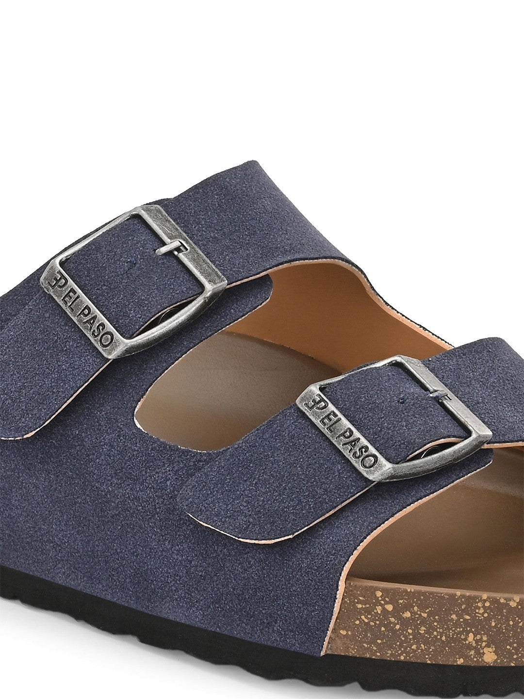 El Paso Men Slip-On Comfort Sandals-17