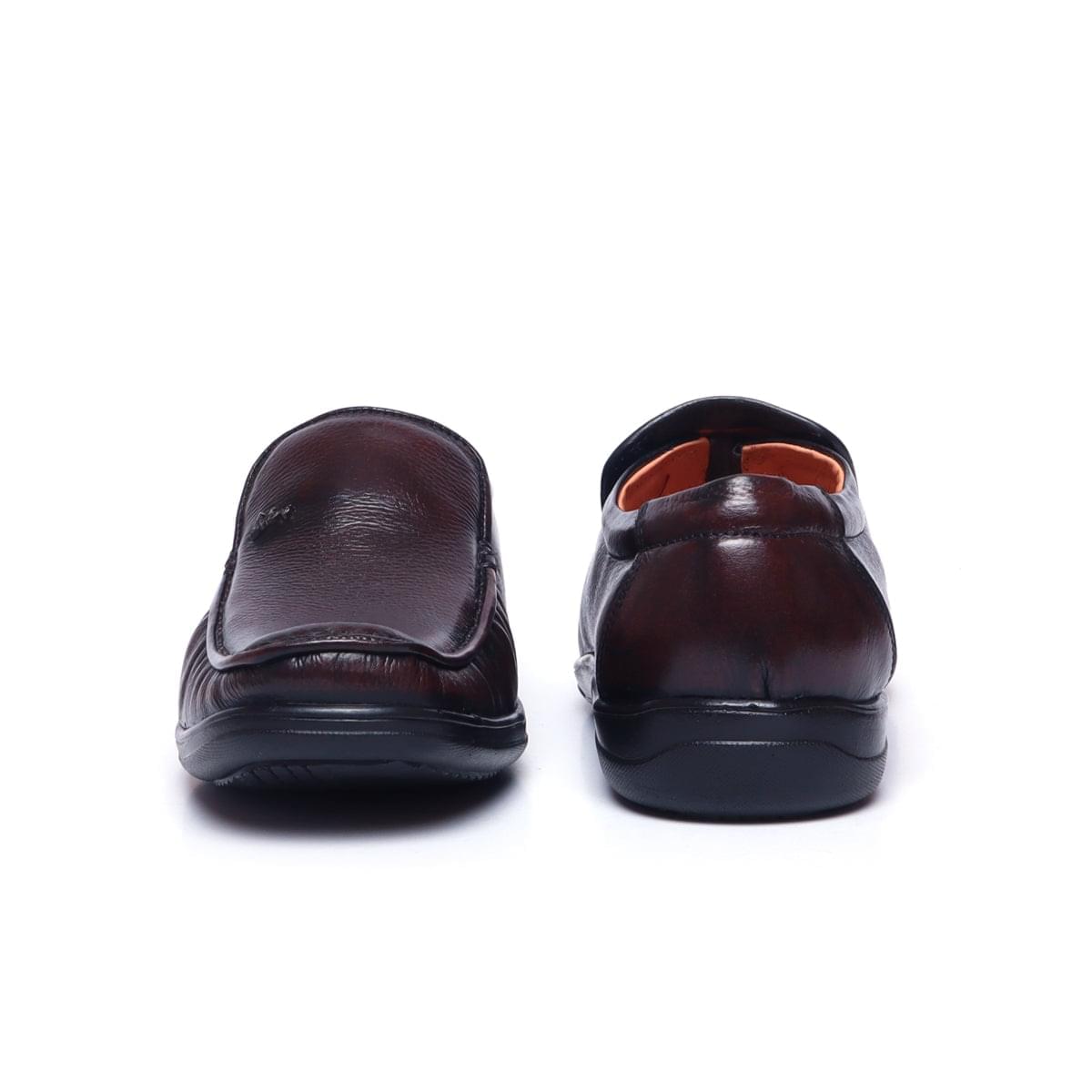 Men's Formal Slip-On Leather Shoes – D-103 | Zoom Shoes