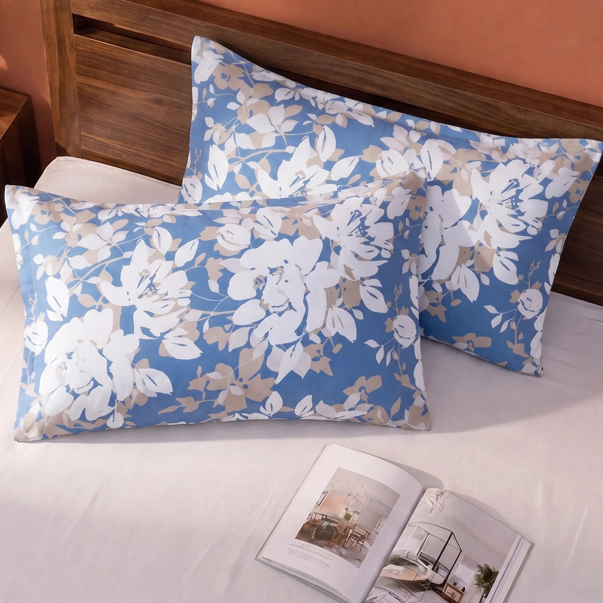 Imprimer Blossom Haze - Pillow Cover-6