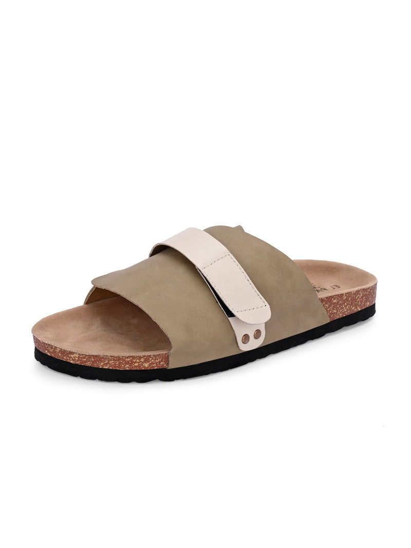Charcoal Luxe Urban Wanderer Men's Sandal-35