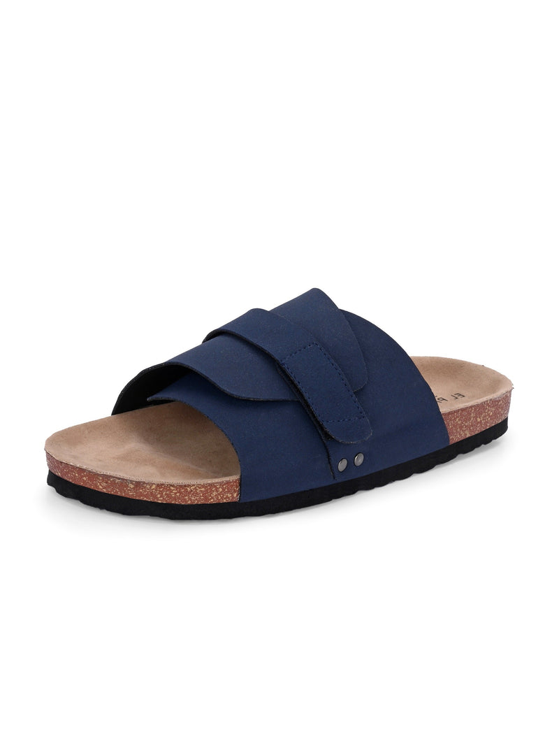 Charcoal Luxe Urban Wanderer Men's Sandal-27