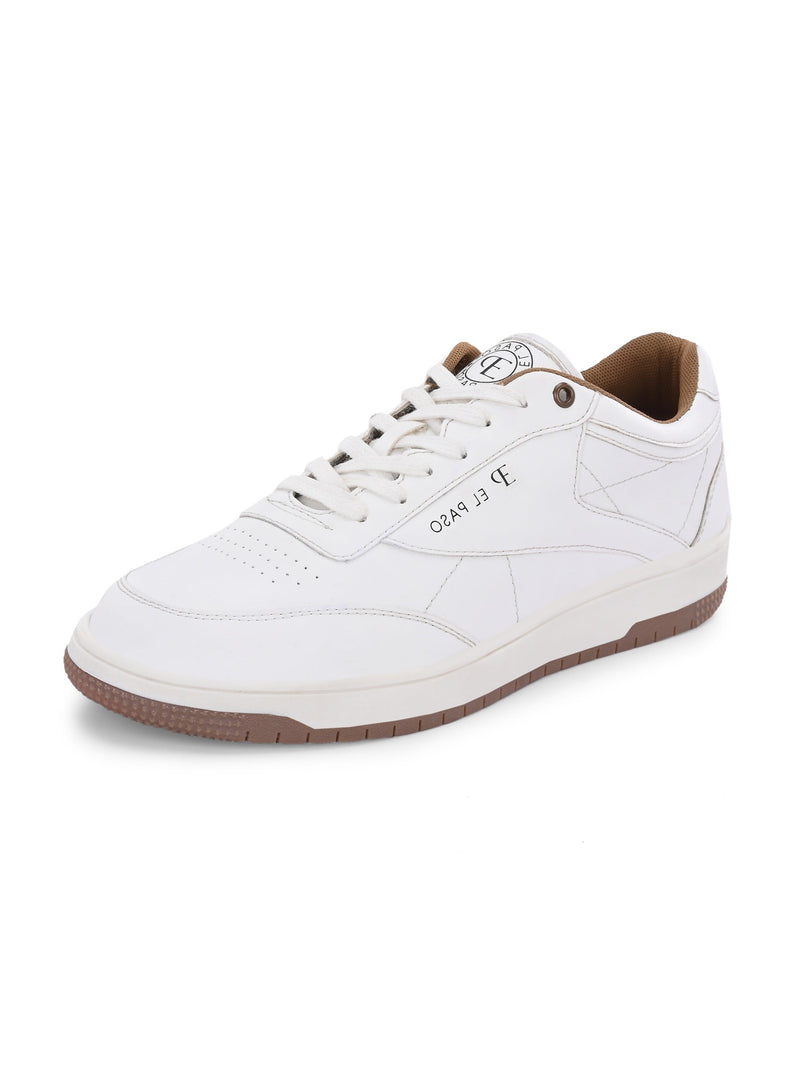 El PASO Men Round Toe Comfort Insole Lightweight Sneakers - EP5603-15