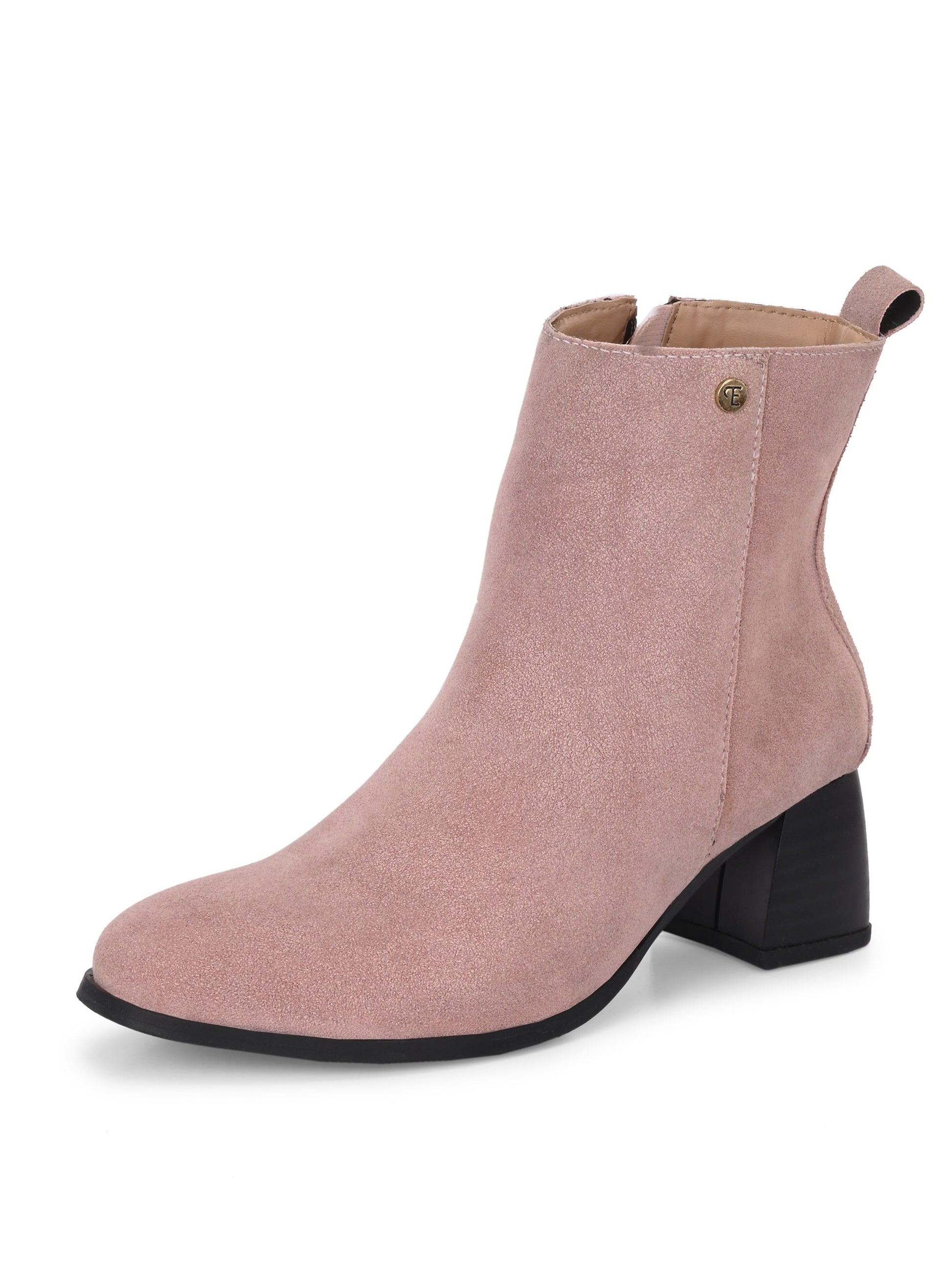 El Paso Women Faux Leather Casual Chelsea Boots-15