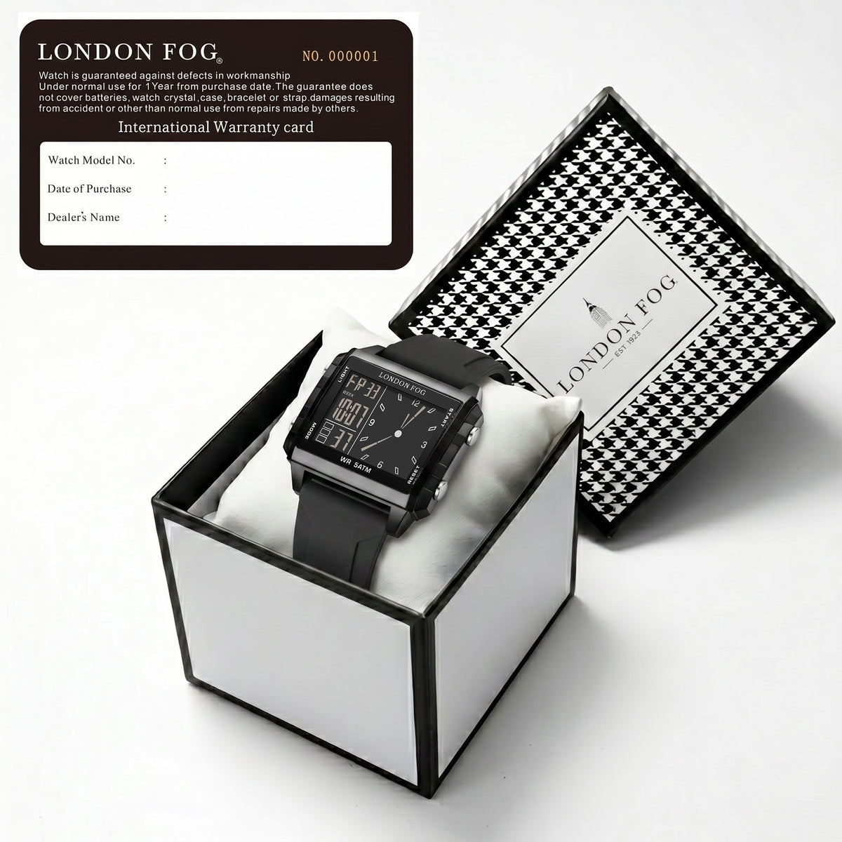 London Fog Kings Cross Collection - LFM10015-01