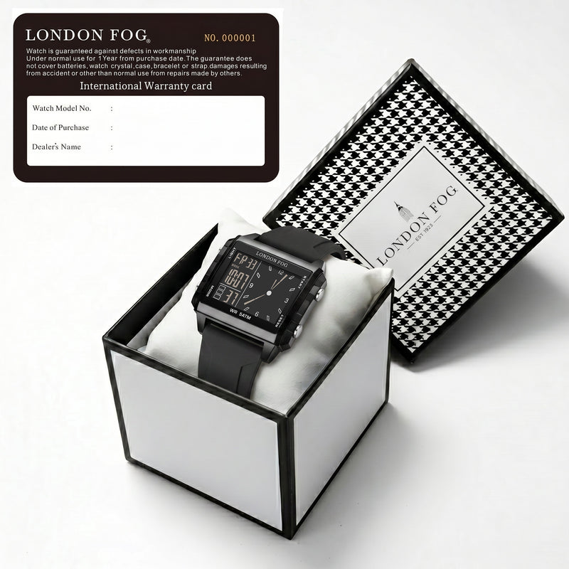 London Fog Kings Cross Collection - LFM10015-01