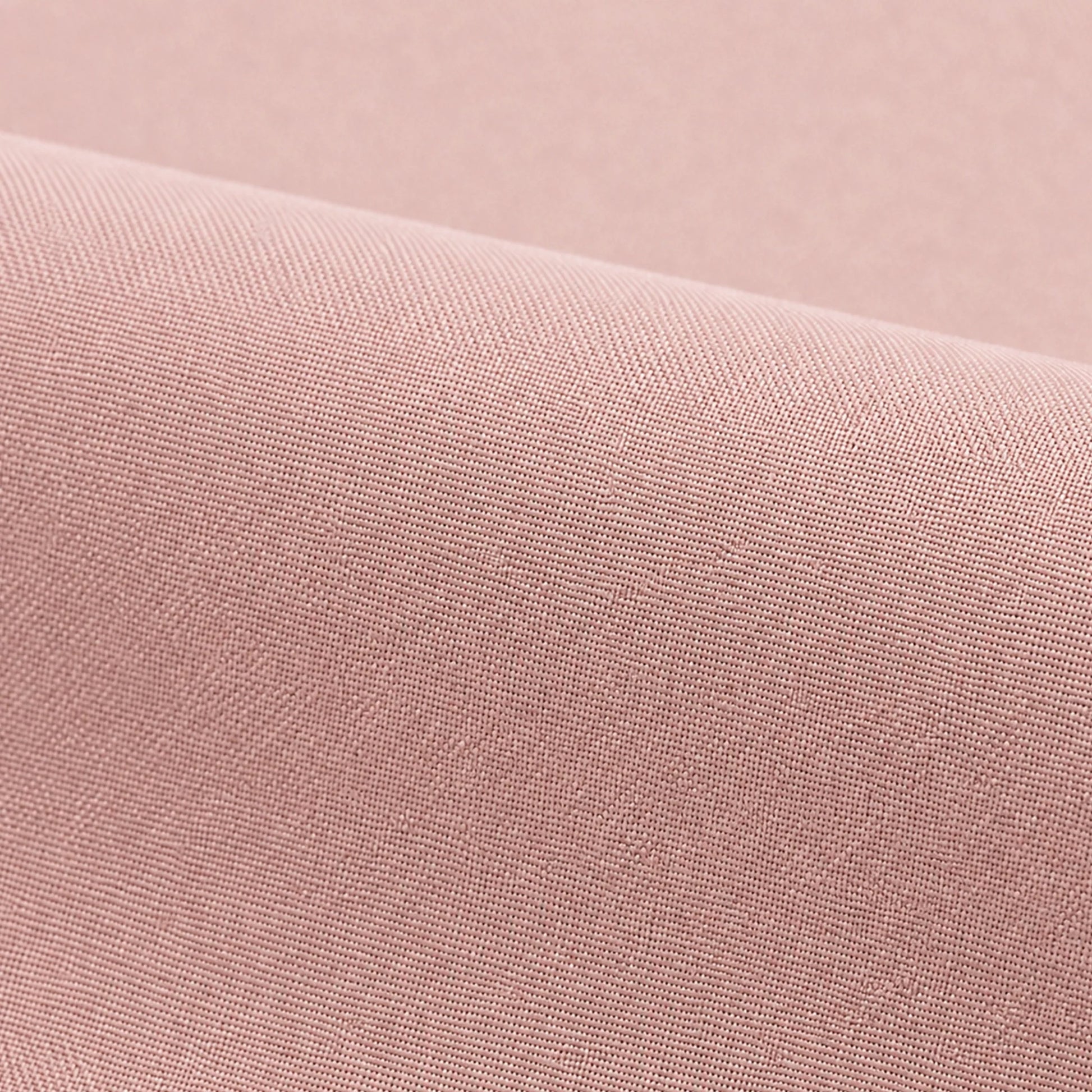 Fort Essential - Black Backing Solid Blackout Curtain (Pink)-6