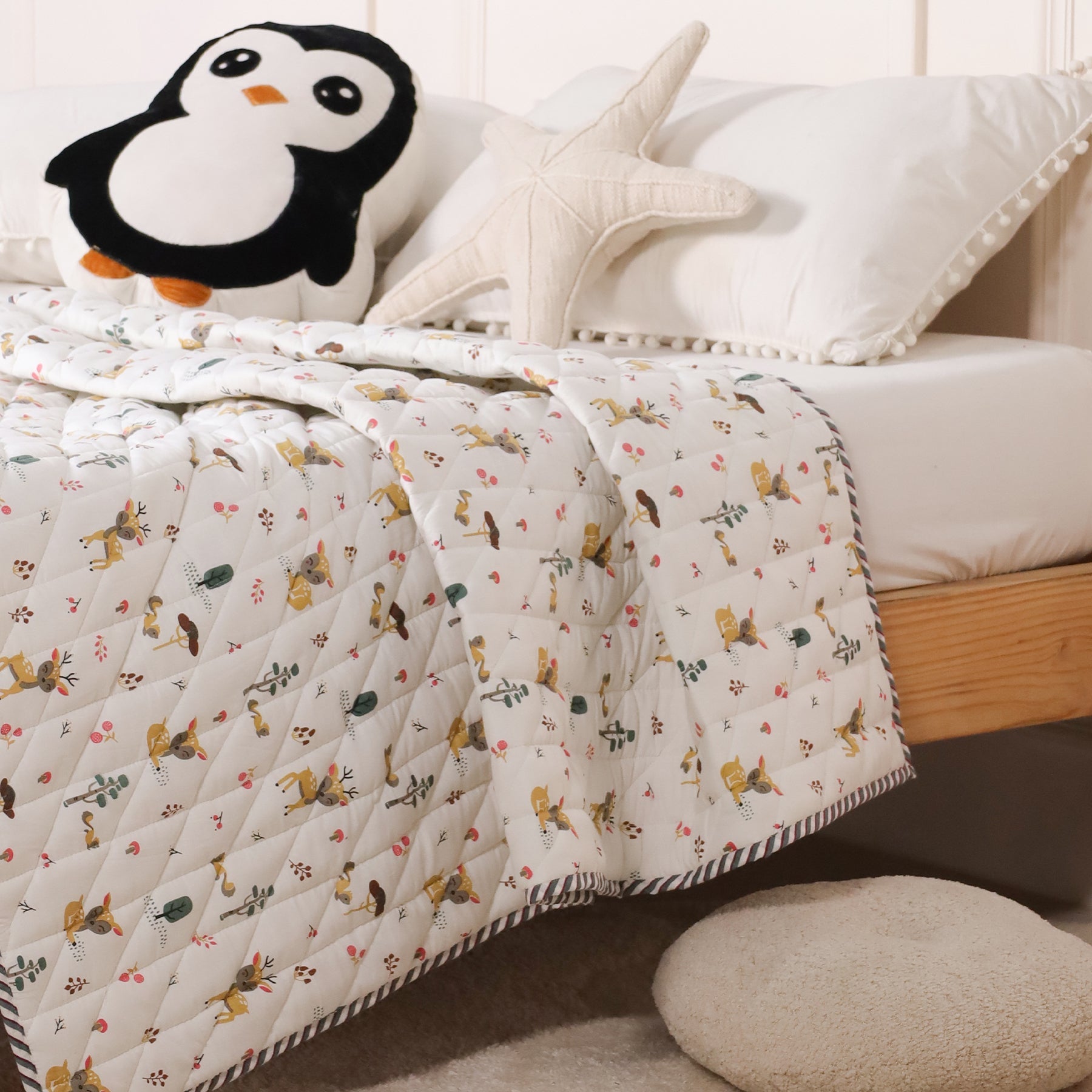Imprimer Tender Tales - Printed Baby Blanket-3