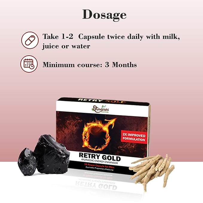 Hindrishi Retry Gold Capsules-6