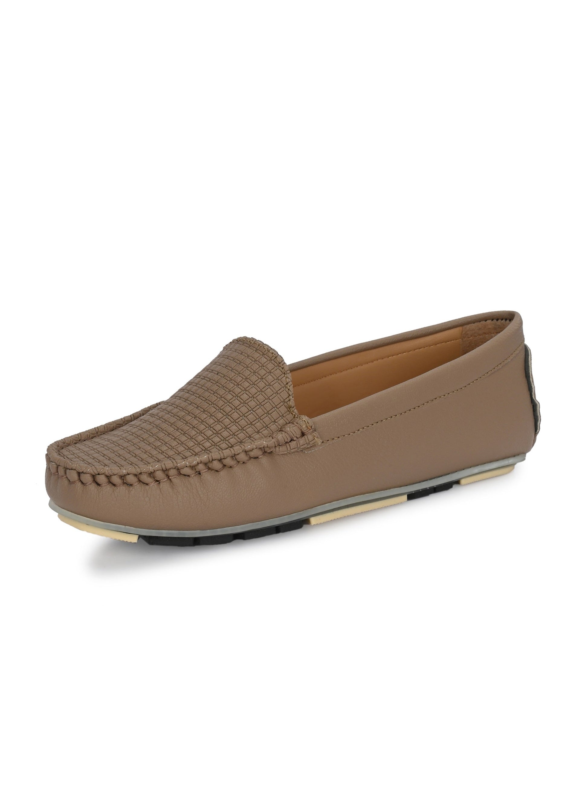 El PASO Round Toe Lightweight Loafers For Women-6