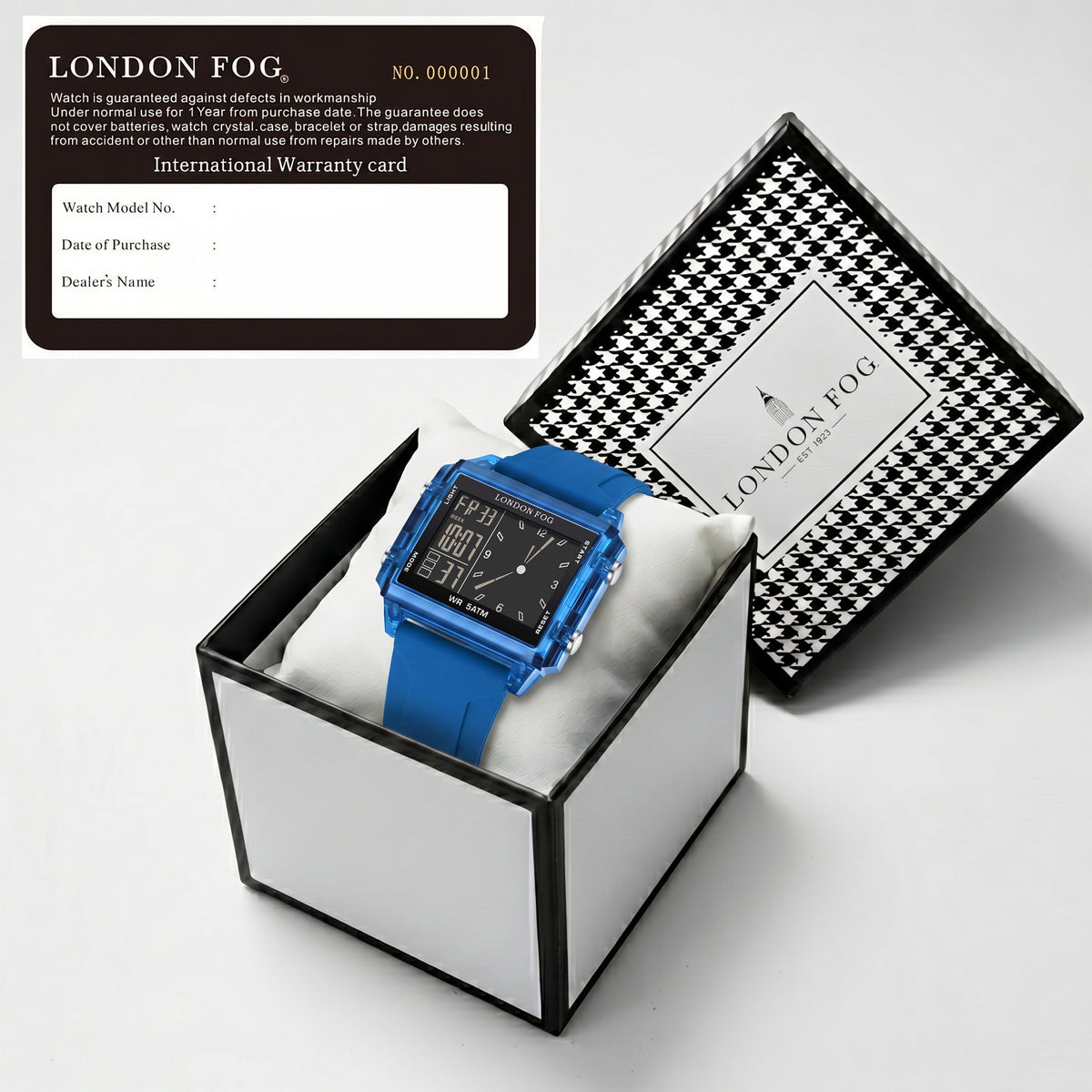 London Fog Kings Cross Collection - LFM10015-05