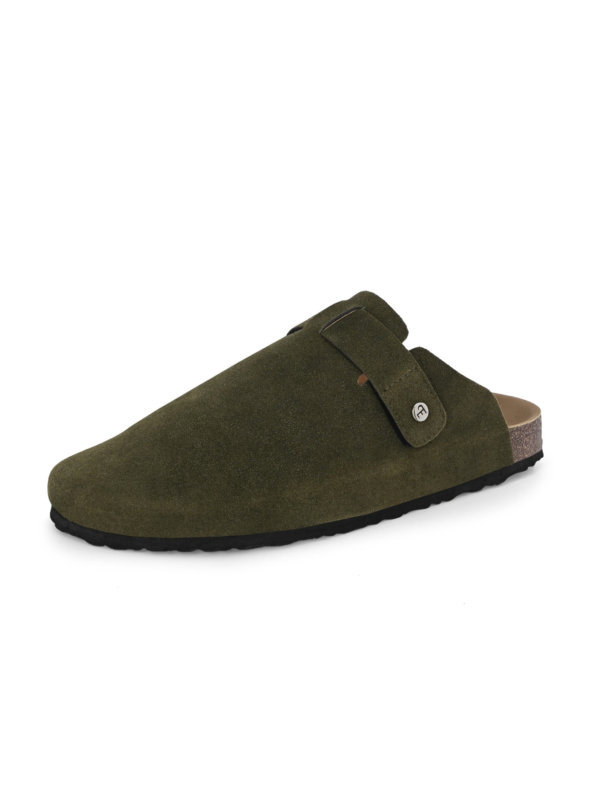EL PASO Men Faux Leather Casual Slip On Sandals-26