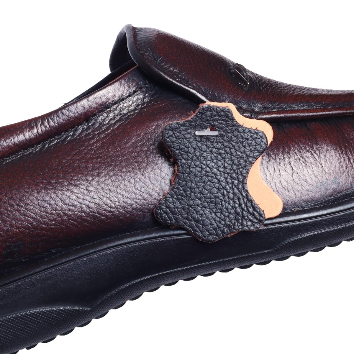 Men's Formal Slip-On Leather Shoes – D-103 | Zoom Shoes