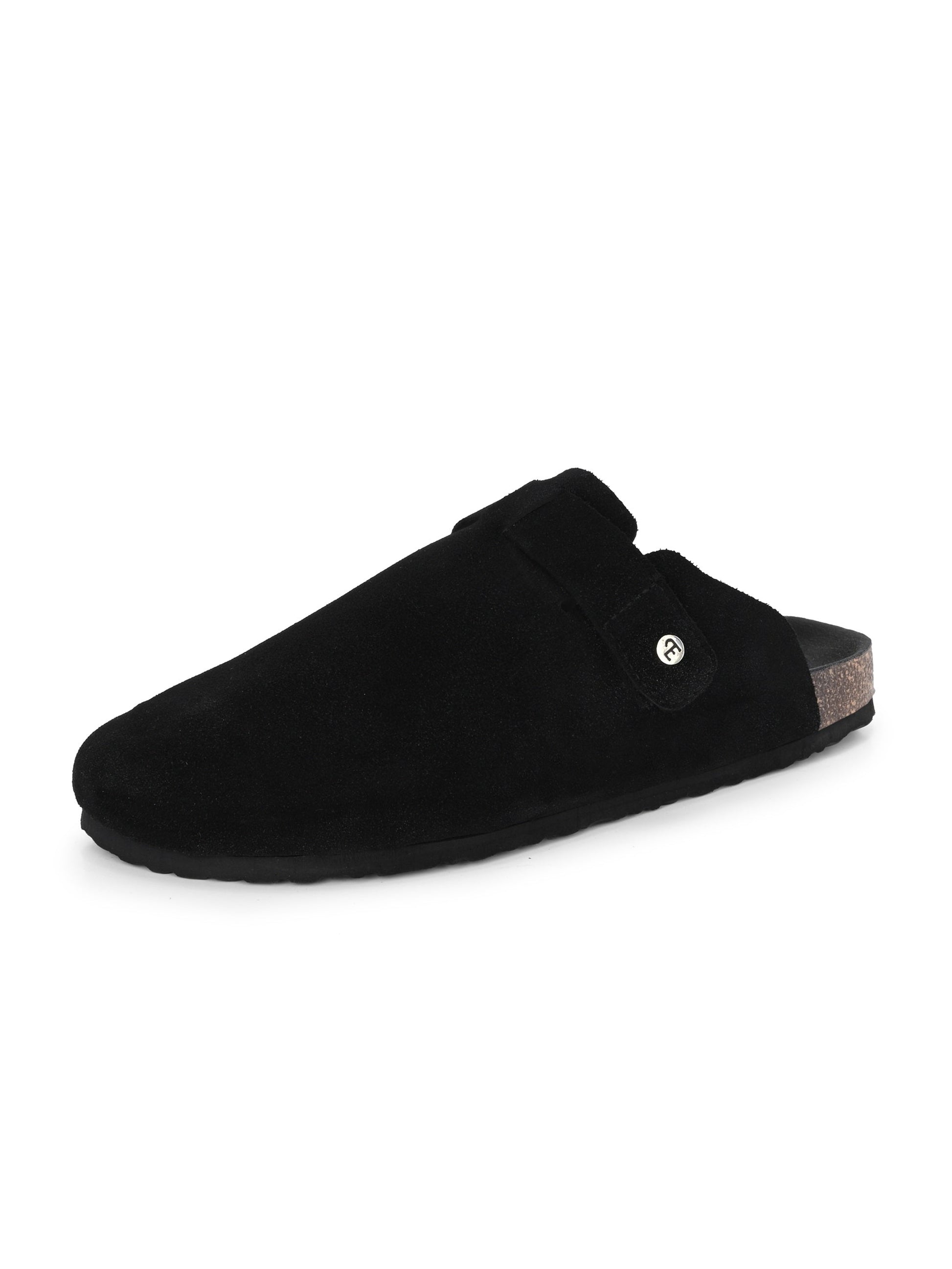 EL PASO Men Faux Leather Casual Slip On Sandals-13