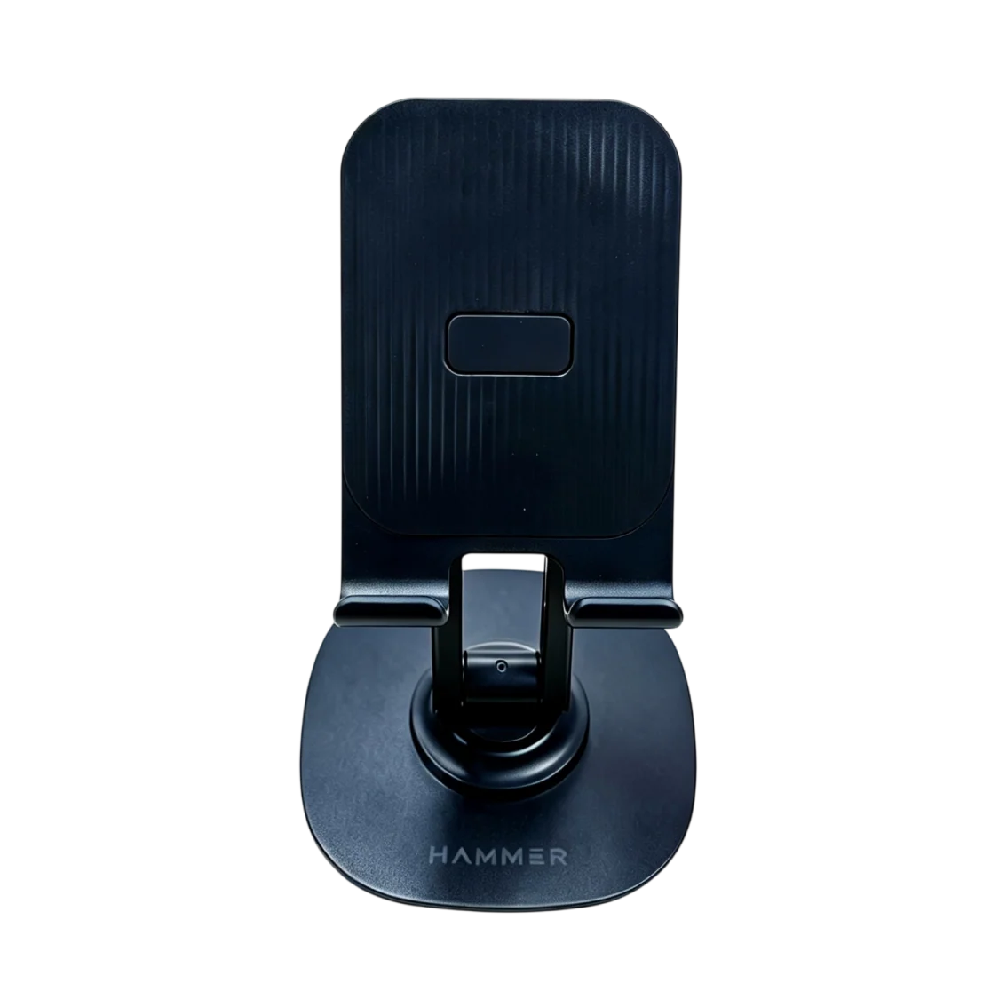 HAMMER Desk Essential MS360 360 Degree Rotatable & Foldable Mobile Phone Holder for all Smartphones - Black-1
