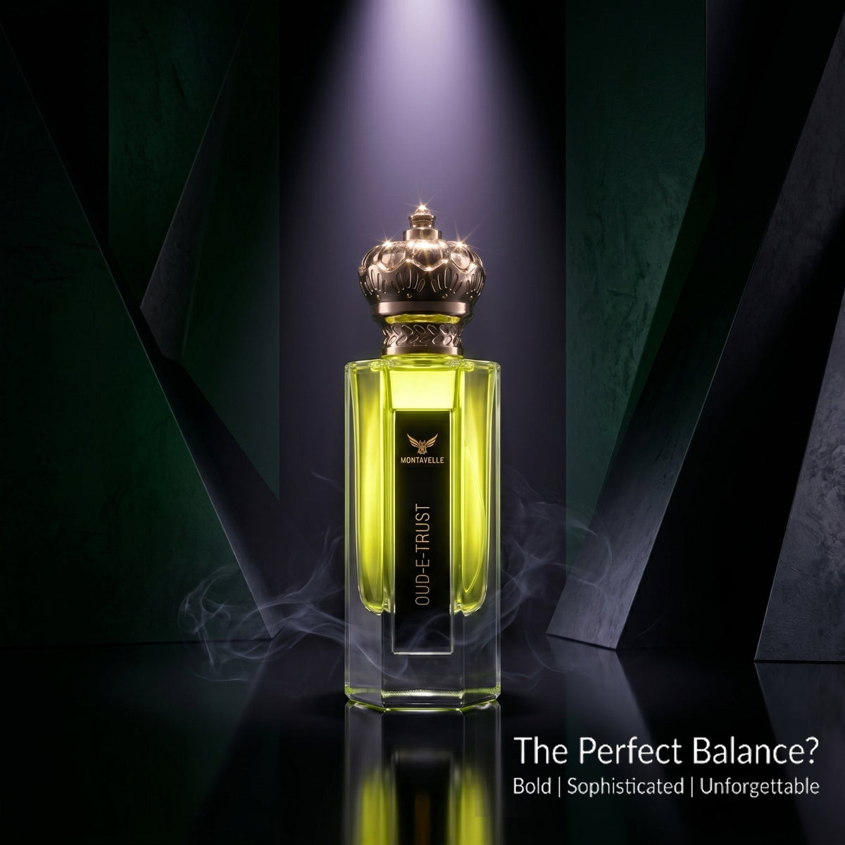 Oud E Trust – Signature Perfume