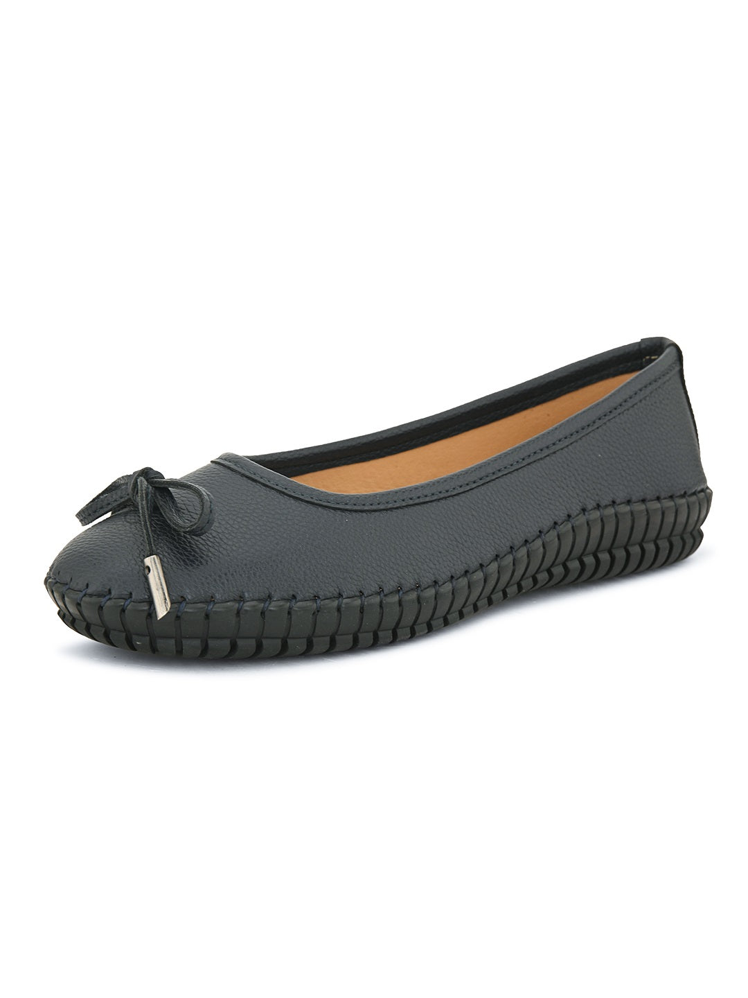 Women Ballerinas with Bows Flats-3