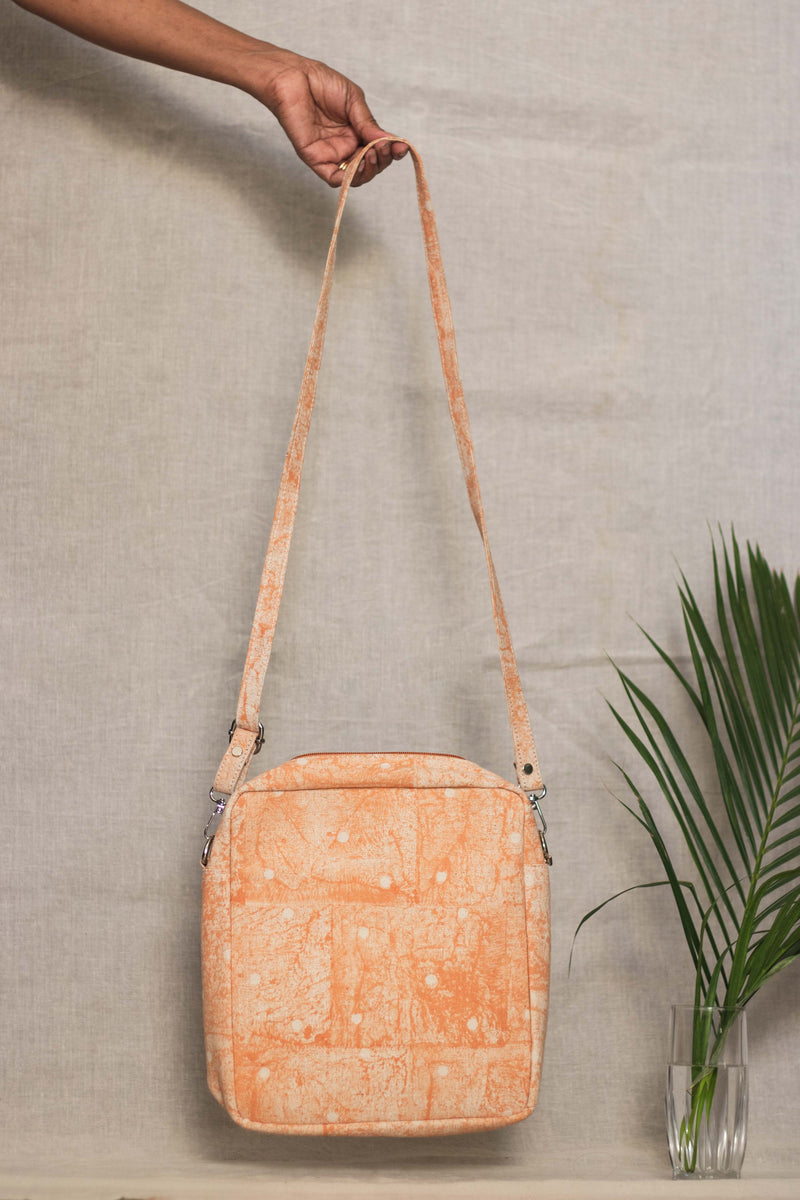 Sling Bag Tree of Life • Peach-6