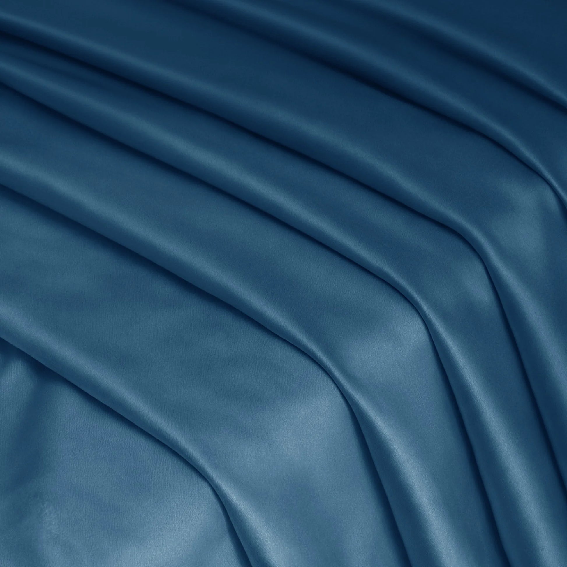 Fort Essential - Rod Pocket Blackout Curtain (Blue)-6