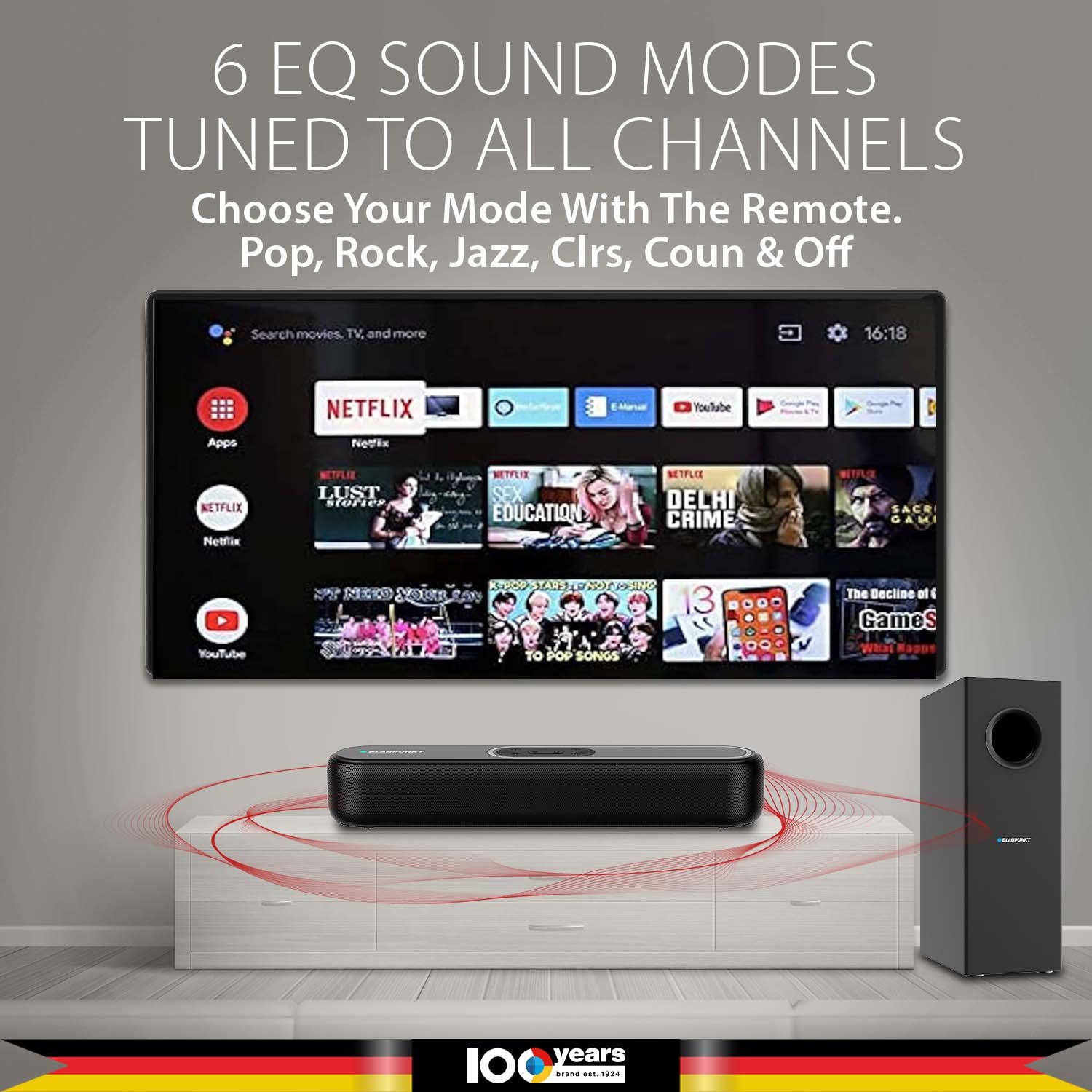 SBW 120 Soundbar With Subwoofer-6