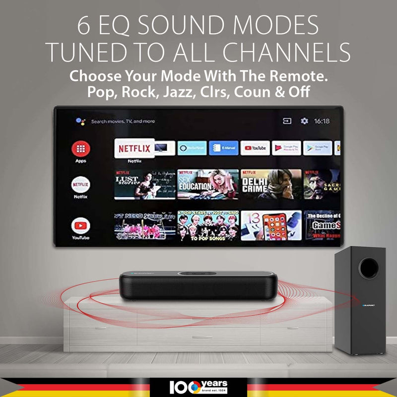 SBW 120 Soundbar With Subwoofer-6