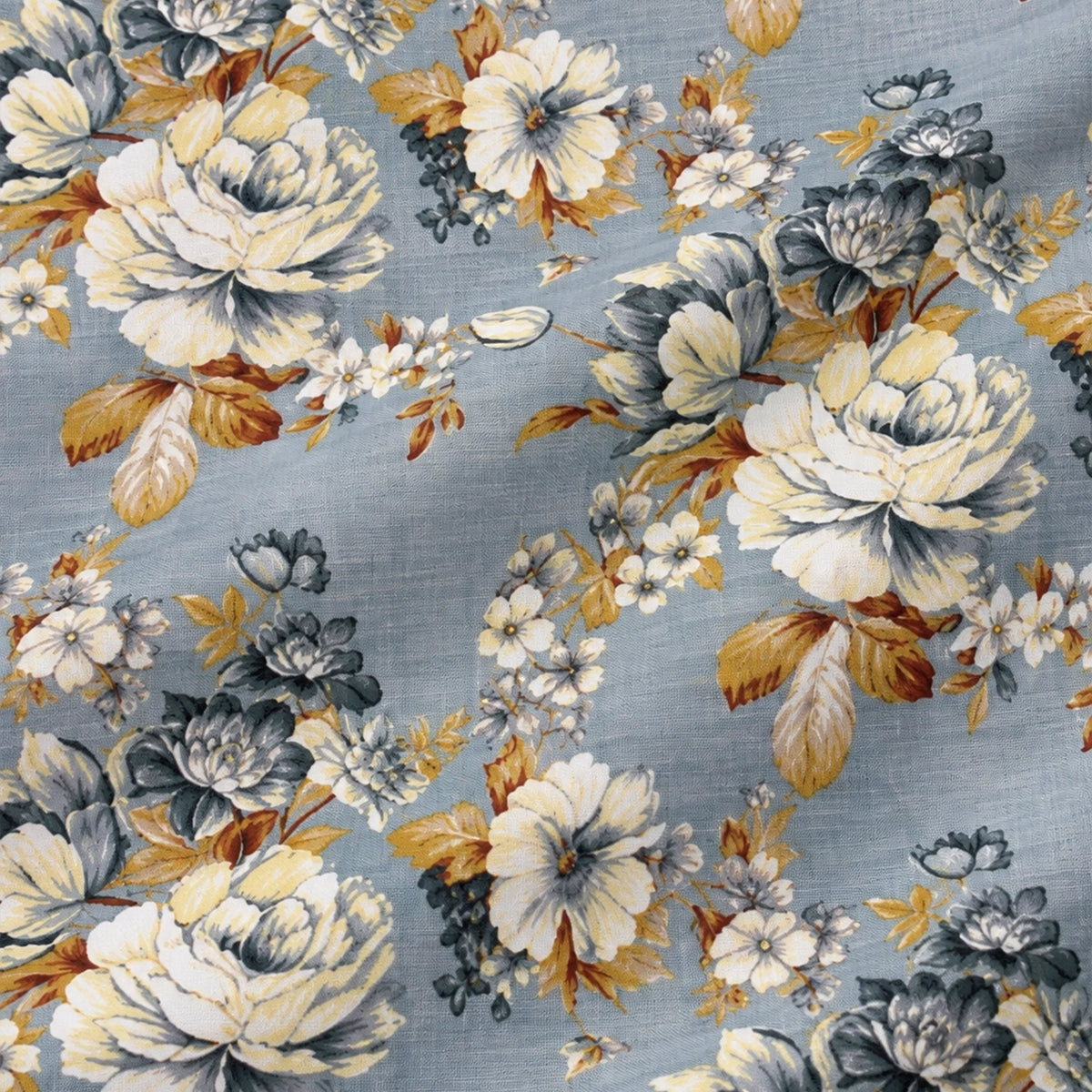 Imprimer Abstract - Digital Printed Blackout Curtain (Delicate Bloom)-6