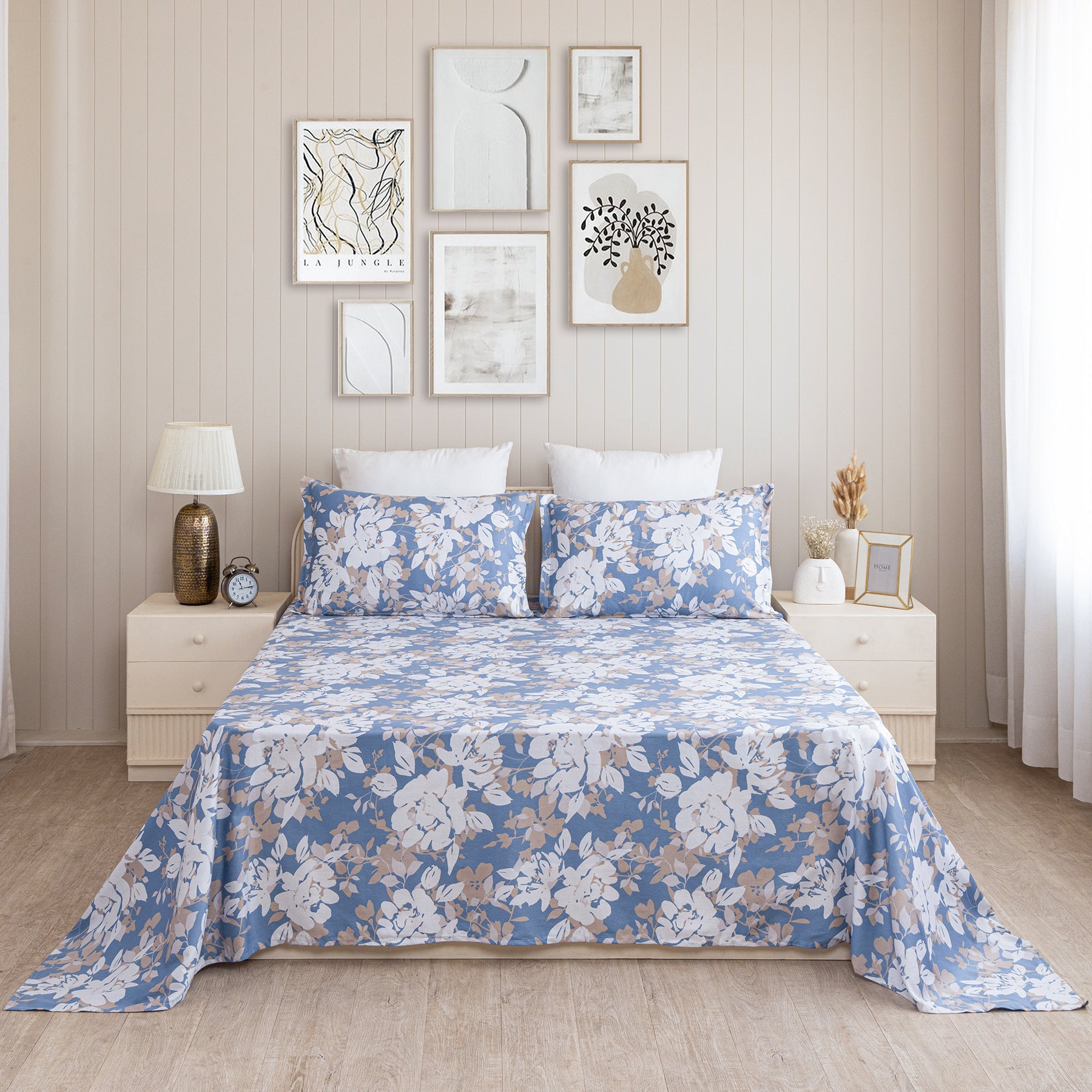 Imprimer Blossom Haze - Bedsheet