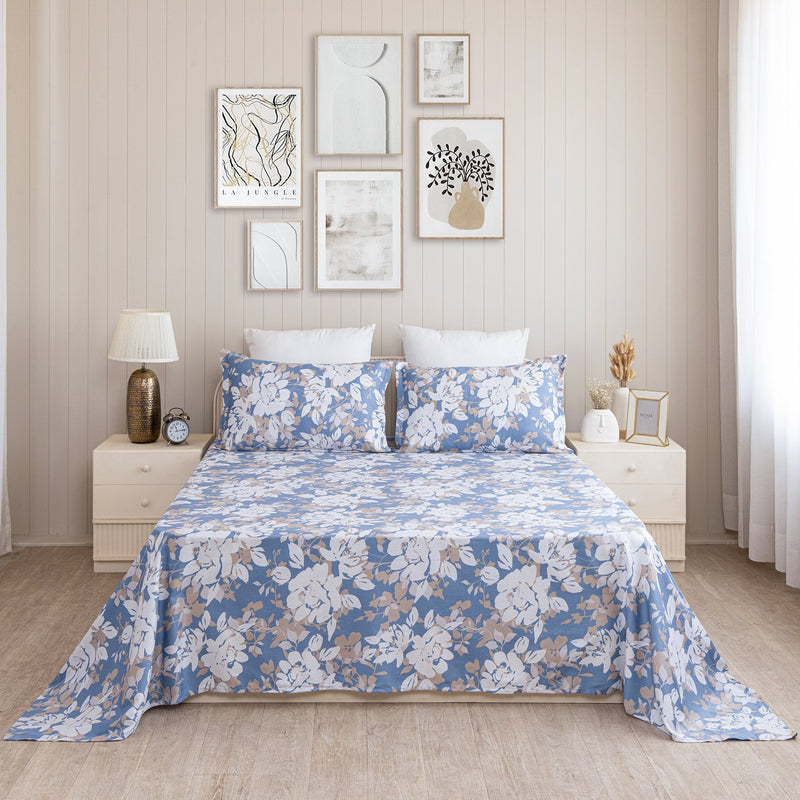 Imprimer Blossom Haze - Bedsheet-1