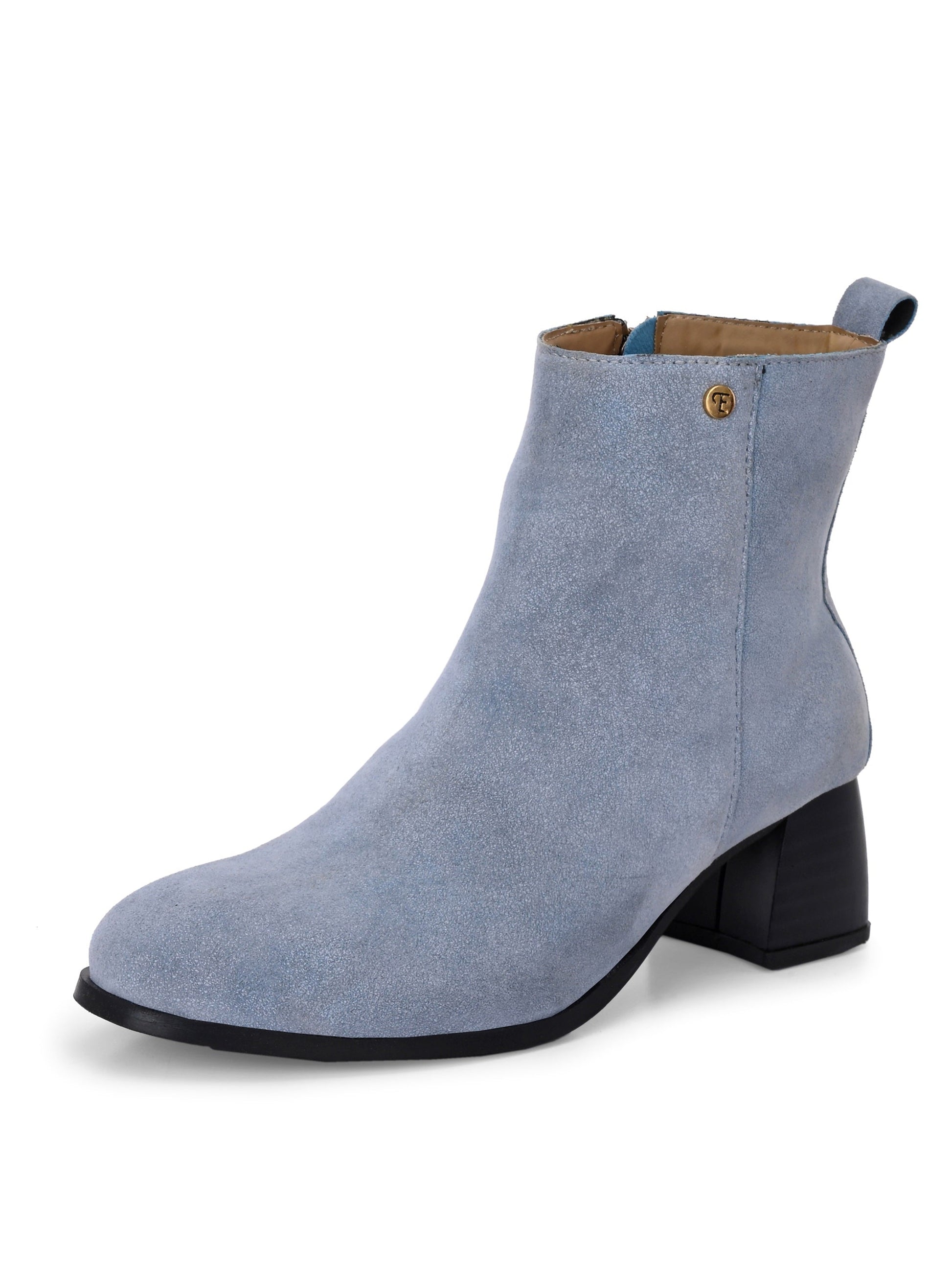 El Paso Women Faux Leather Casual Chelsea Boots-5