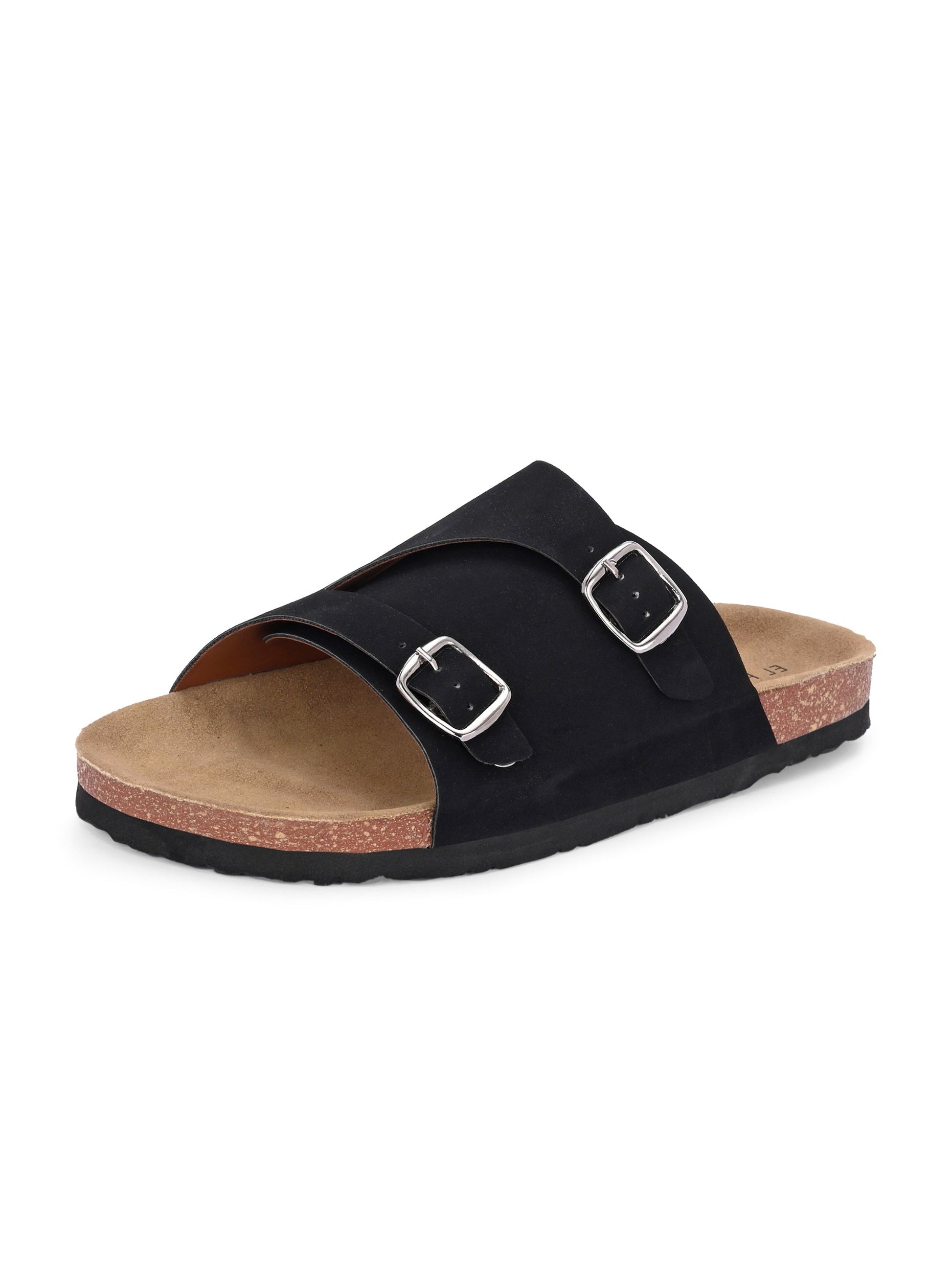 Ebony Dual-Strap Sandal-26