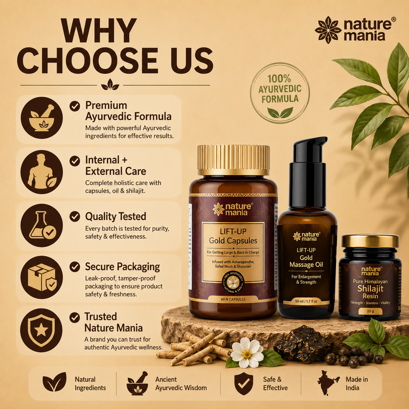 Nature Mania Size Combo (Male Enhancer LIFT UP Combo)