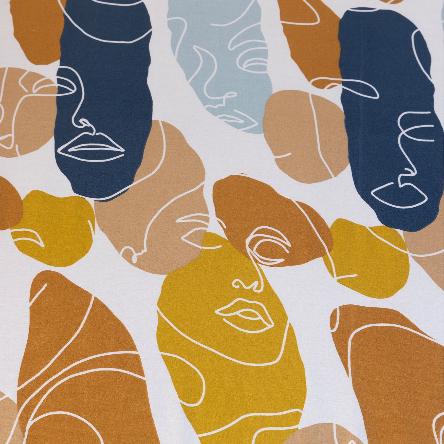Imprimer Faces of Color - Bedsheet-6