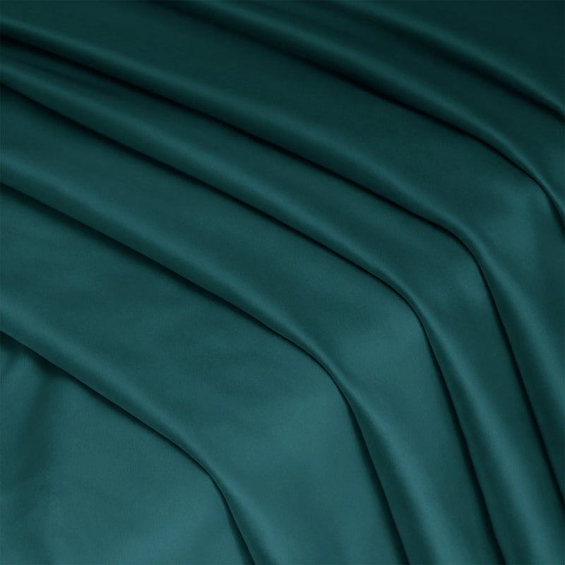 Fort Essential - Rod Pocket Blackout Curtain (Rama Green)-6