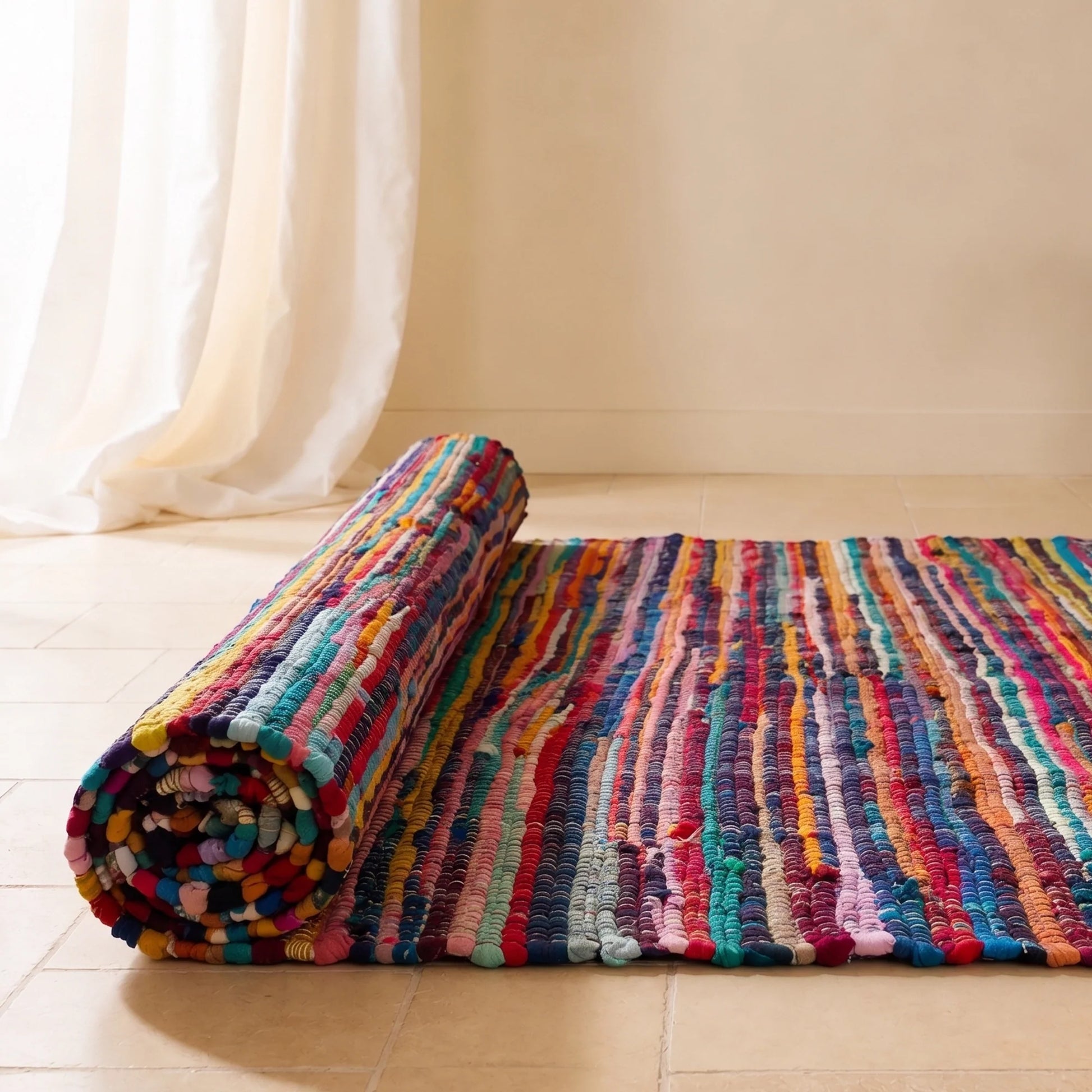 Earthology Pride - Recycled Runner Rug (Multicolor)-6