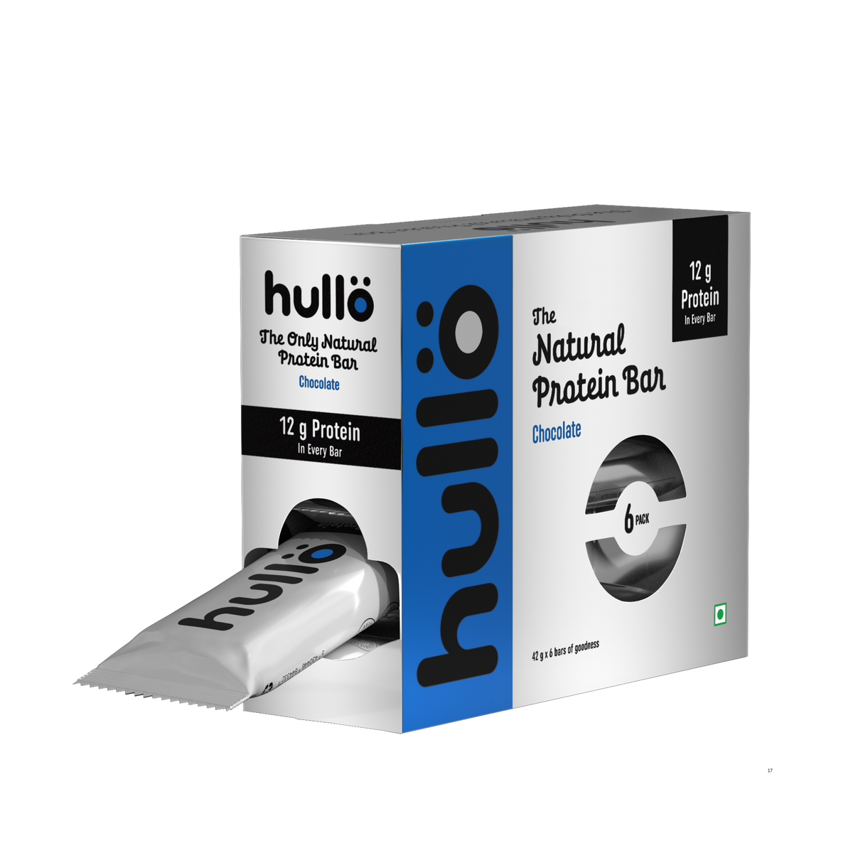 The Natural Protein Bar - Chocolate