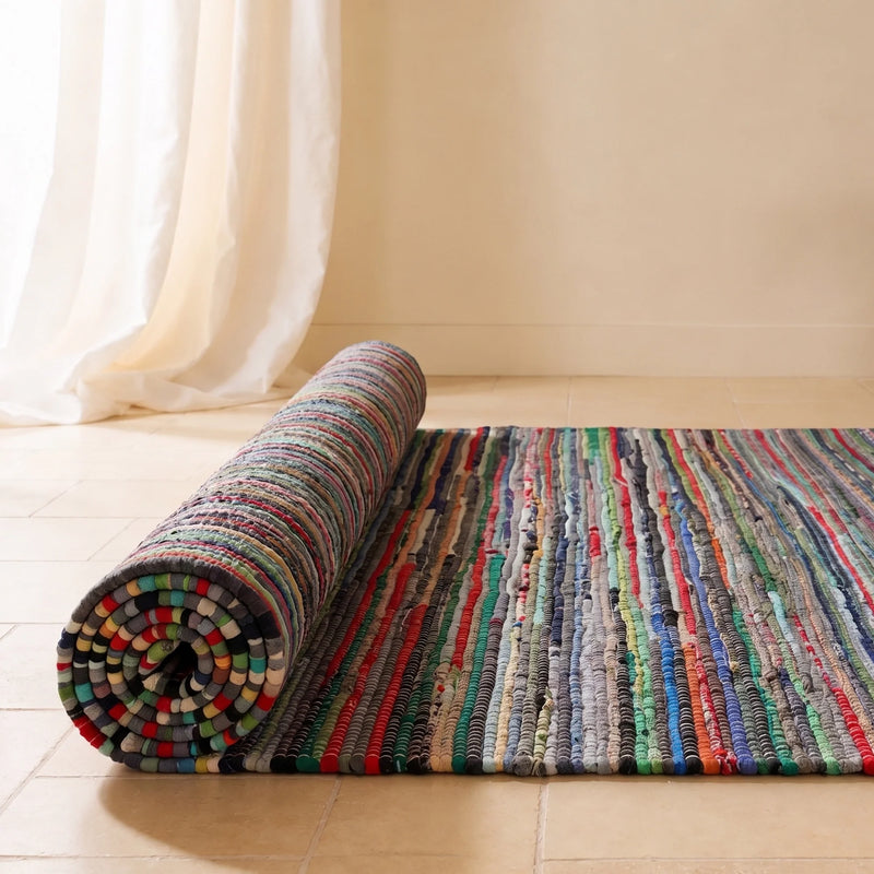 Earthology Harmony - Recycled Rug (Green)-6