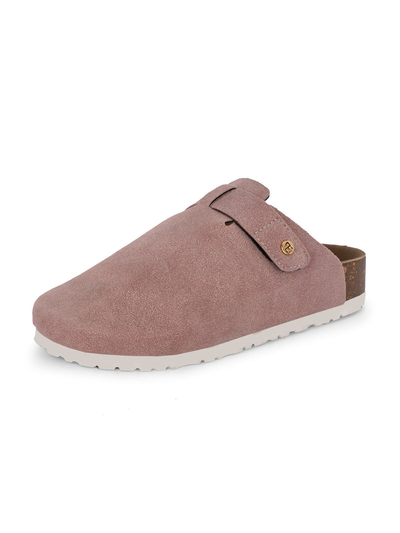 EL PASO Women Faux Leather Casual Slip On Sandals-36