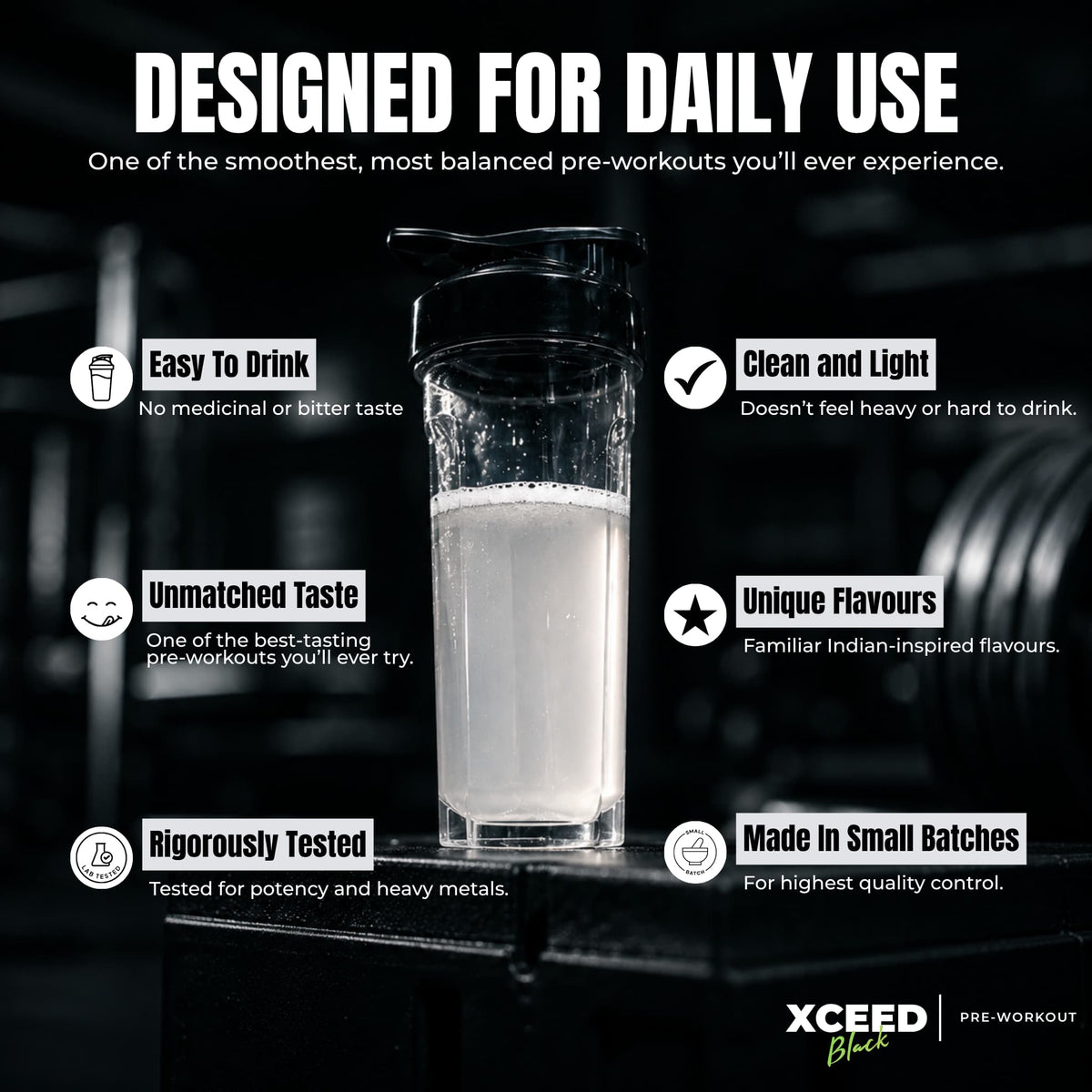 XCEED Black Series | Masala Lemon Pre-workout-6