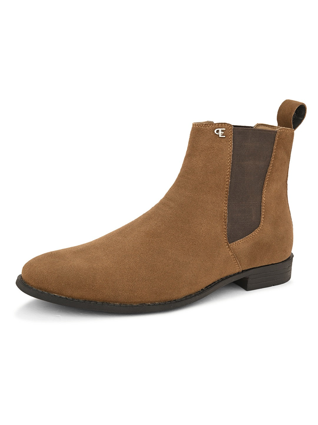 Beige Sovereign Boots-6