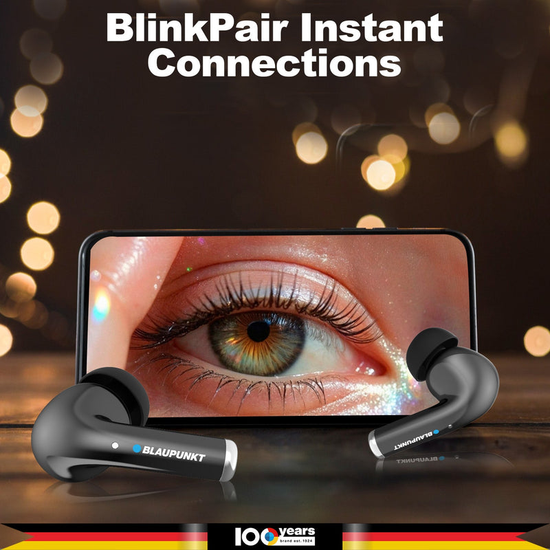 BTW300 Moksha Turbopods TRUE ANC Wireless Earbuds (Black)-6