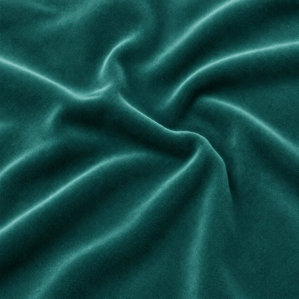 Fort Royal - Velvet Solid Dye Cushion Cover (Rama Green)-6