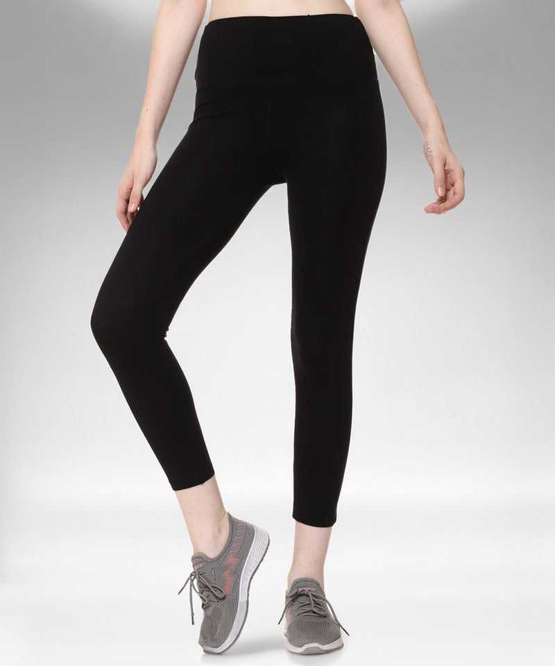 Naturefab Women's Bamboo Coórds Set Black-6