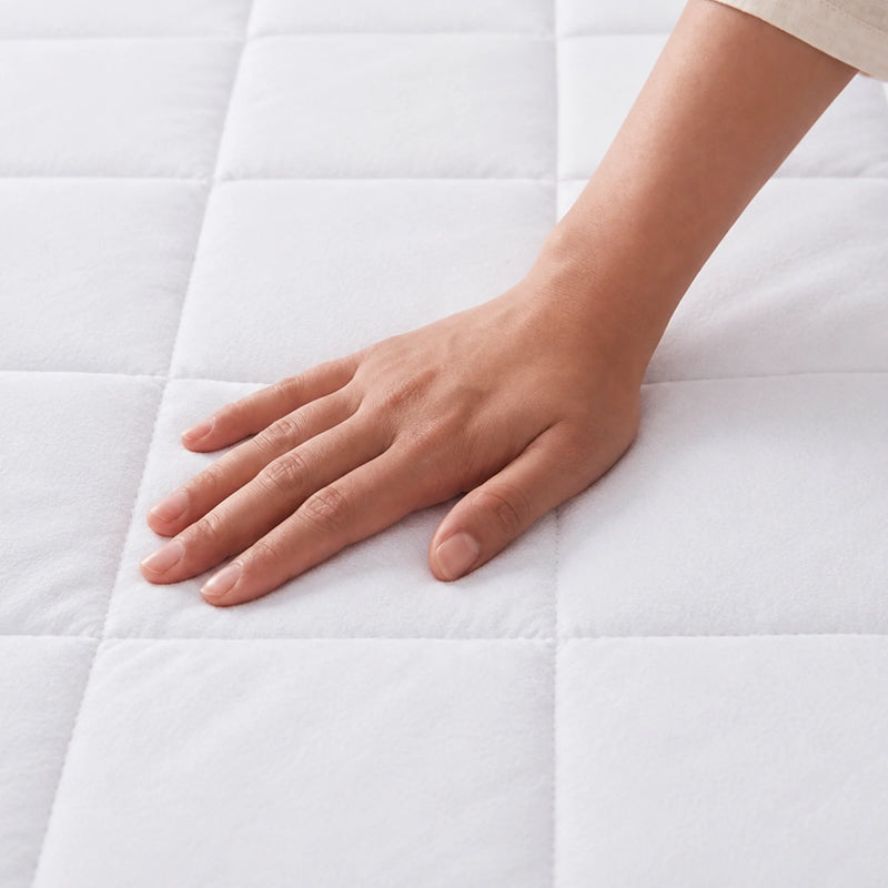 Ombre - Pure Shield Quilted Mattress Protector (White)-6